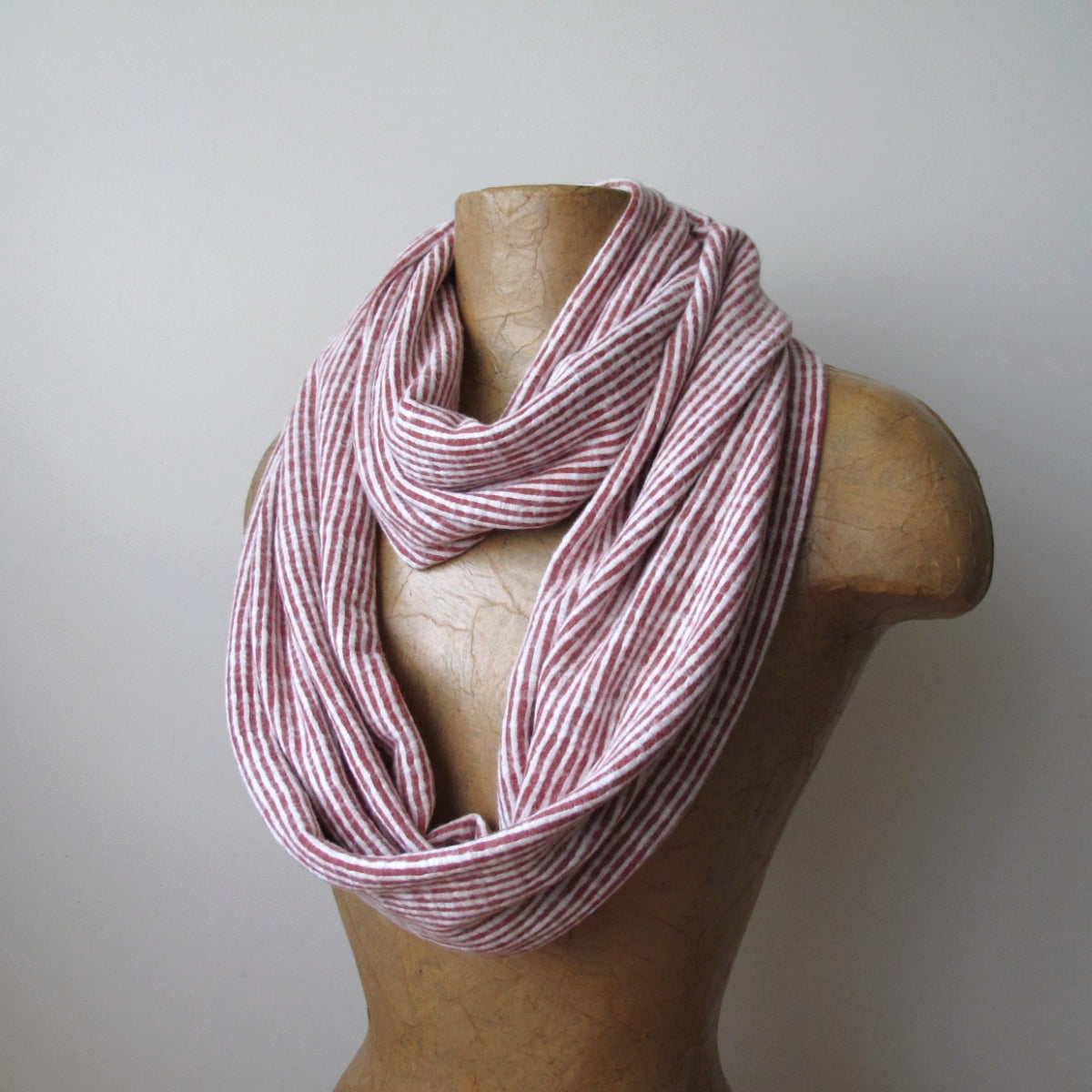 Ecoshag Warm Brown Head Scarf